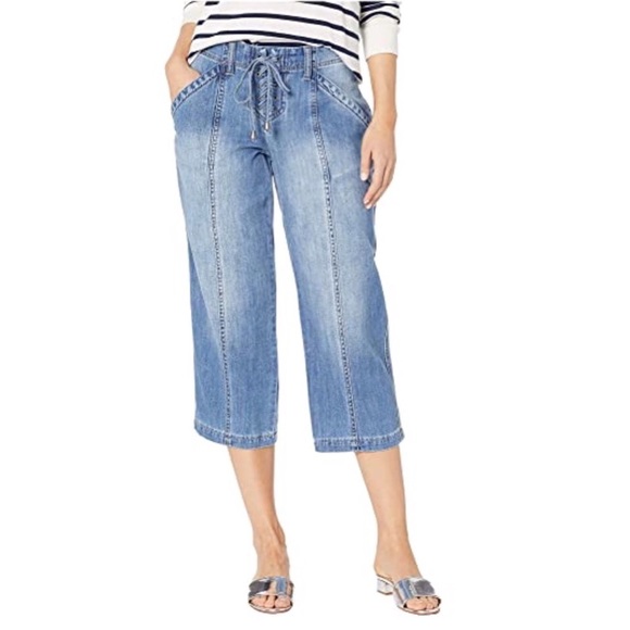 Liverpool Jeans Company Denim - Liverpool || Denim Capri Jeans Pants